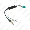 Picture of Car Radio Antenna Male Dual Fakra Amplifier Booster Adapter for Volkswagen Audi Cayenne Vehicle Signal Aerial FM Antenna