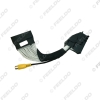 Picture of Car 54pin Head with RCA Rearview Backup Rear Camera Input Harness for Ford F-150 Lincoln Extension Cable Adapter