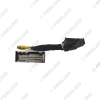 Picture of Car 54pin Head with RCA Rearview Backup Rear Camera Input Harness for Ford F-150 Lincoln Extension Cable Adapter
