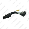 Picture of Car 54pin Head with RCA Rearview Backup Rear Camera Input Harness for Ford F-150 Lincoln Extension Cable Adapter