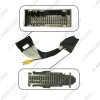 Picture of Car 54pin Head with RCA Rearview Backup Rear Camera Input Harness for Ford F-150 Lincoln Extension Cable Adapter