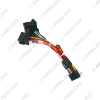 Picture of Car Audio Wiring Harness with Canbus Box For Opel 08-15 Aftermarket 16pin CD/DVD Stereo Installation Wire Adapter