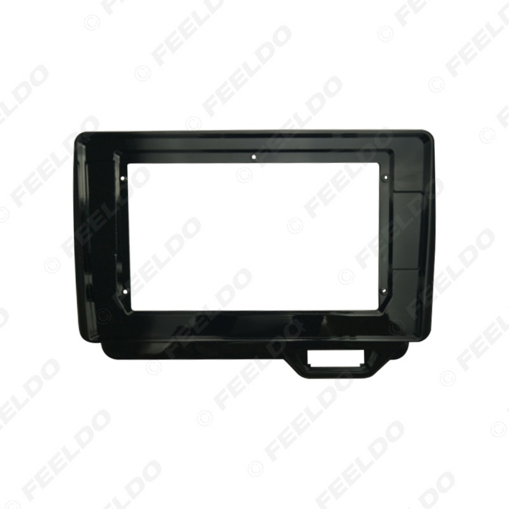 Picture of Car Audio 10.1" Big Screen DVD Fascia Frame Adapter For Honda N-BOX (RHD) 2Din Dash Installation Panel Frame Kit