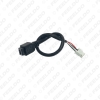 Picture of Car Audio Input Media Data Wire Mini USB To 4Pin Cable Adapter For Nissan Ford USB AUX Cable