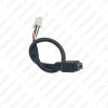 Picture of Car Audio Input Media Data Wire Mini USB To 4Pin Cable Adapter For Nissan Ford USB AUX Cable