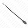 Picture of Car Audio Input Media Data Wire Mini USB To 4Pin Cable Adapter For Nissan Ford USB AUX Cable