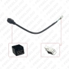 Picture of Car Audio Input Media Data Wire Mini USB To 4Pin Cable Adapter For Nissan Ford USB AUX Cable