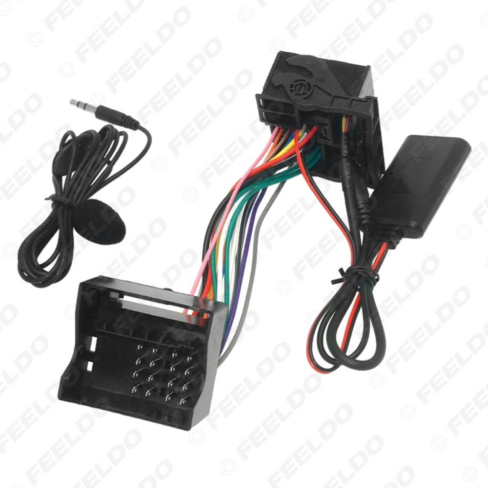 Picture of Car Bluetooth Module AUX-in Audio MP3 Music Adapter For Opel Astra Zafira Tigra Stereo Wire Harness