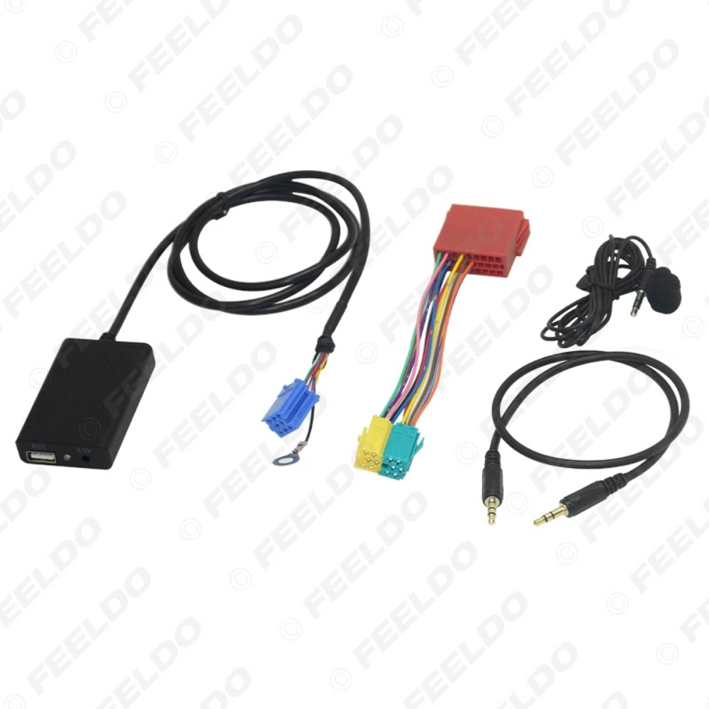 Picture of Car Digital CD Changer USB/AUX/MIC/Bluetooth Media Player For Volkswagen/Audi/Skoda/Seat(1990's~2000's)