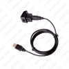 Picture of Car Stereo Armrest Box USB Switch Adapter Glove Box USB Panel Female to Male For Peugeot Citroen USB Cable