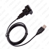 Picture of Car Stereo Armrest Box USB Switch Adapter Glove Box USB Panel Female to Male For Peugeot Citroen USB Cable