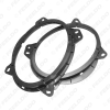 Picture of Car Front Door Speaker Spacer Mats for Toyota Camry Highlander Prado Reiz BYD 6*9 Car Speaker Rings Mount
