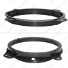Picture of Car Front Door Speaker Spacer Mats for Toyota Camry Highlander Prado Reiz BYD 6*9 Car Speaker Rings Mount