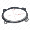 Picture of Car Front Door Speaker Spacer Mats for Toyota Camry Highlander Prado Reiz BYD 6*9 Car Speaker Rings Mount