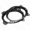 Picture of Car Front Door Speaker Spacer Mats for Toyota Camry Highlander Prado Reiz BYD 6*9 Car Speaker Rings Mount