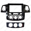 Picture of Car Radio Audio Fascia Frame Adapter For Toyota Hilux VIGO 9" Big Screen 2Din CD/DVD Plate Panel Dash Mount Kit