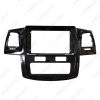 Picture of Car Radio Audio Fascia Frame Adapter For Toyota Hilux VIGO 9" Big Screen 2Din CD/DVD Plate Panel Dash Mount Kit