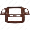Picture of Car Radio Audio Fascia Frame Adapter For Toyota Hilux VIGO 9" Big Screen 2Din CD/DVD Plate Panel Dash Mount Kit