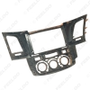 Picture of Car Radio Audio Fascia Frame Adapter For Toyota Hilux VIGO 9" Big Screen 2Din CD/DVD Plate Panel Dash Mount Kit
