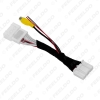 Picture of Car Parking Rear Camera Video Plug Converter Cable For Mazda 3 Audio Head Units Wire Harness With Parking Wire