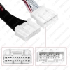 Picture of Car Parking Rear Camera Video Plug Converter Cable For Mazda 3 Audio Head Units Wire Harness With Parking Wire