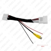 Picture of Car Parking Rear Camera Video Plug Converter Cable For Mazda 3 Audio Head Units Wire Harness With Parking Wire