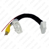 Picture of Car Parking Rear Camera Video Plug Converter Cable For Mazda 3 Audio Head Units Wire Harness With Parking Wire