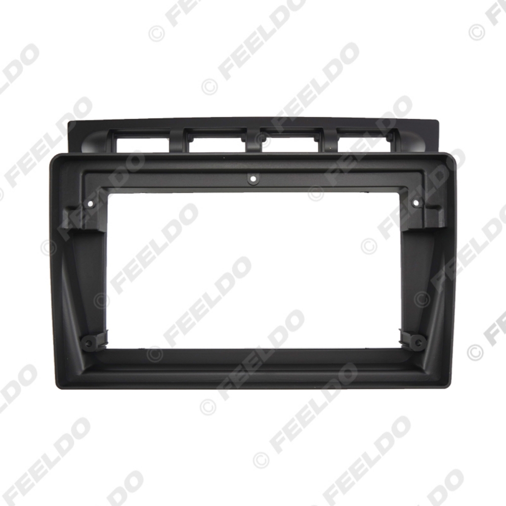 Picture of Car 2Din Audio Face Plate Fascia Frame For KIA Picanto Euro Star 9" Big Screen Radio Stereo Panel Dash Mount Refitting Kit