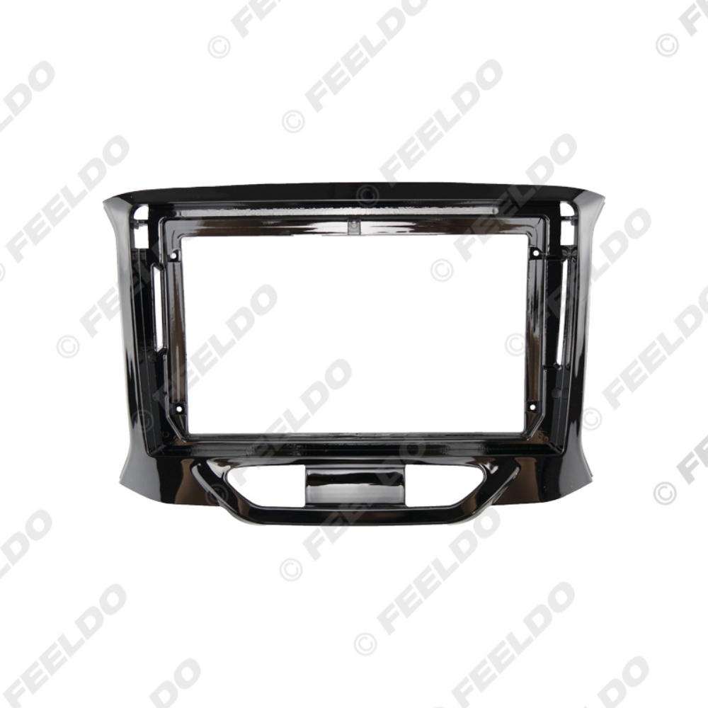 Picture of Car 2Din Audio Face Plate Fascia Frame For Lada Xray 9" Big Screen Radio Stereo Panel Dash Mount Refitting Kit
