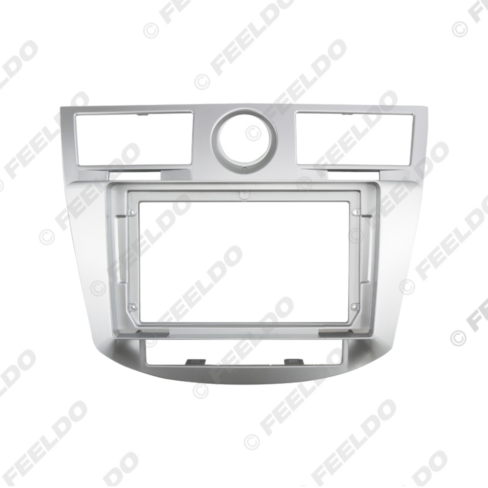 Picture of Car 2Din Audio Face Plate Fascia Frame For Chrysler Sebring 9" Big Screen Radio Stereo Panel Dash Mount Refitting Kit