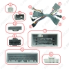 Picture of Car Audio 16pin Wiring Harness with Canbus Box For Honda Odyssey CD/DVD Stereo Aftermarket Installation Wire Adapter