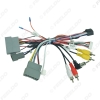 Picture of Car Audio Wiring Harness with Canbus Box For Honda Odyssey/CRV Aftermarket 16pin Stereo Installation Wire Adapter