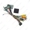 Picture of Car Audio Wiring Harness with Canbus Box For Honda Odyssey/CRV Aftermarket 16pin Stereo Installation Wire Adapter