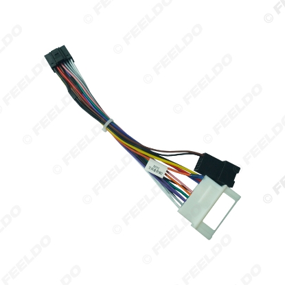 Picture of Car Audio Wiring Harness For KIA Opirus 02-06 Aftermarket 16pin CD/DVD Stereo Installation Wire Adapter