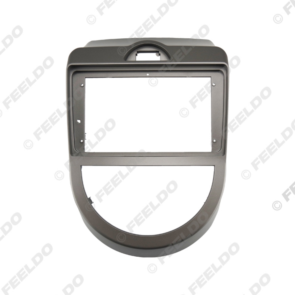Picture of Car Audio 9" Big Screen Face Plate Fascia Frame For KIA Soul 2Din Radio Stereo Panel Dash Mount Refitting Kit