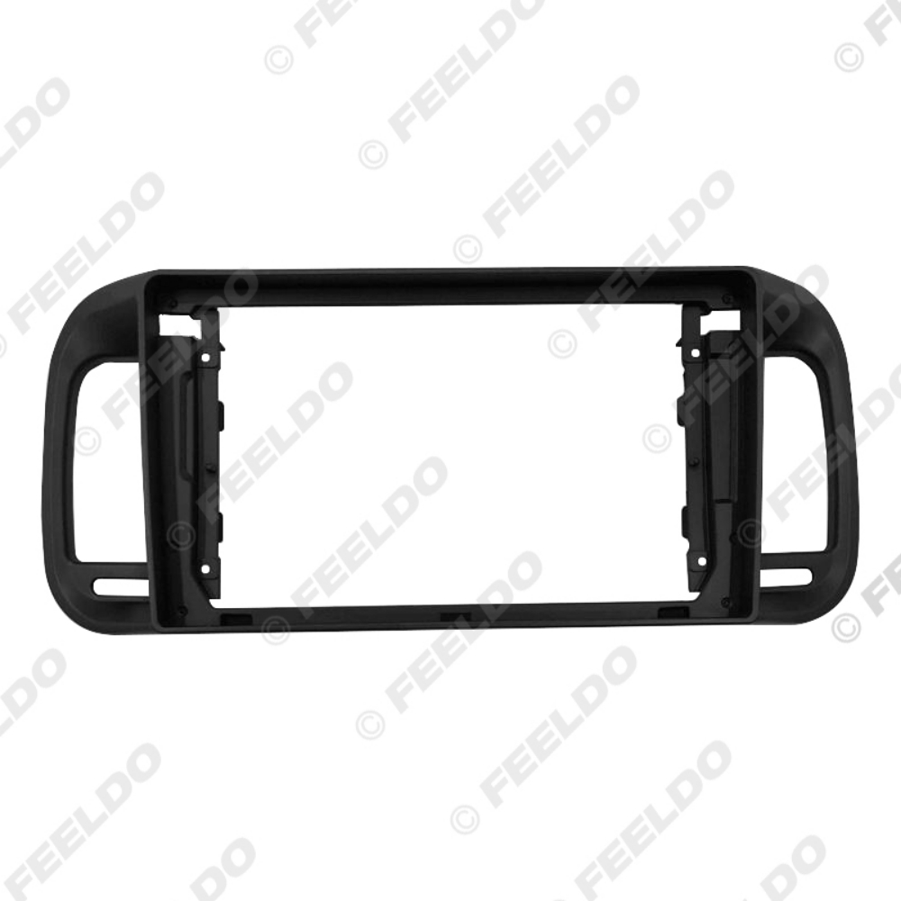 Picture of Car 2Din Audio Face Plate Fascia Frame For Brilliance 06-09 9" Big Screen Radio Stereo Panel Dash Mount Refitting Kit