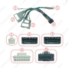 Picture of Car Audio Wiring Harness with Canbus Box For MDodge Ram Jeep Cherokee Wrangler 16pin CD/DVD Stereo Installation Wire Adapter