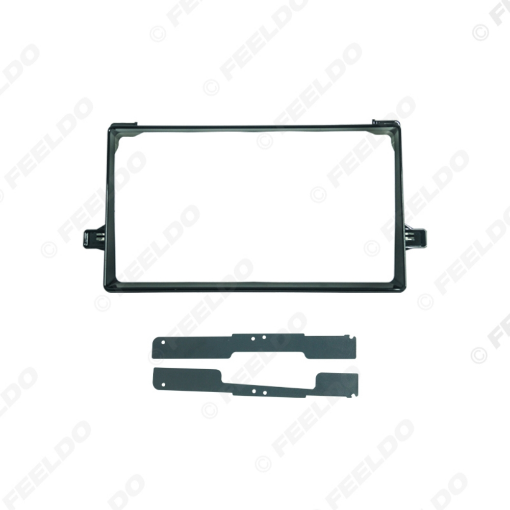 Picture of Car Audio 9 Inch Big Screen Fascia Frame Adapter For Toyota Prius 2Din DVD Player Dash Fitting Panel Frame Kit