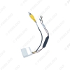 Picture of Car Audio Radio Parking Rear Camera Video Plug Converter Cable For KIA Parking Reverse Wire Adapter 