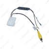 Picture of Car Audio Radio Parking Rear Camera Video Plug Converter Cable For KIA Parking Reverse Wire Adapter 