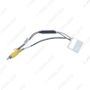 Picture of Car Audio Radio Parking Rear Camera Video Plug Converter Cable For KIA Parking Reverse Wire Adapter 