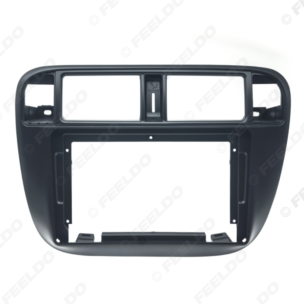 Picture of Car 2Din Audio Face Plate Fascia Frame For Honda Civic (LHD)  9" Big Screen Radio Stereo Panel Dash Mount Refitting Kit