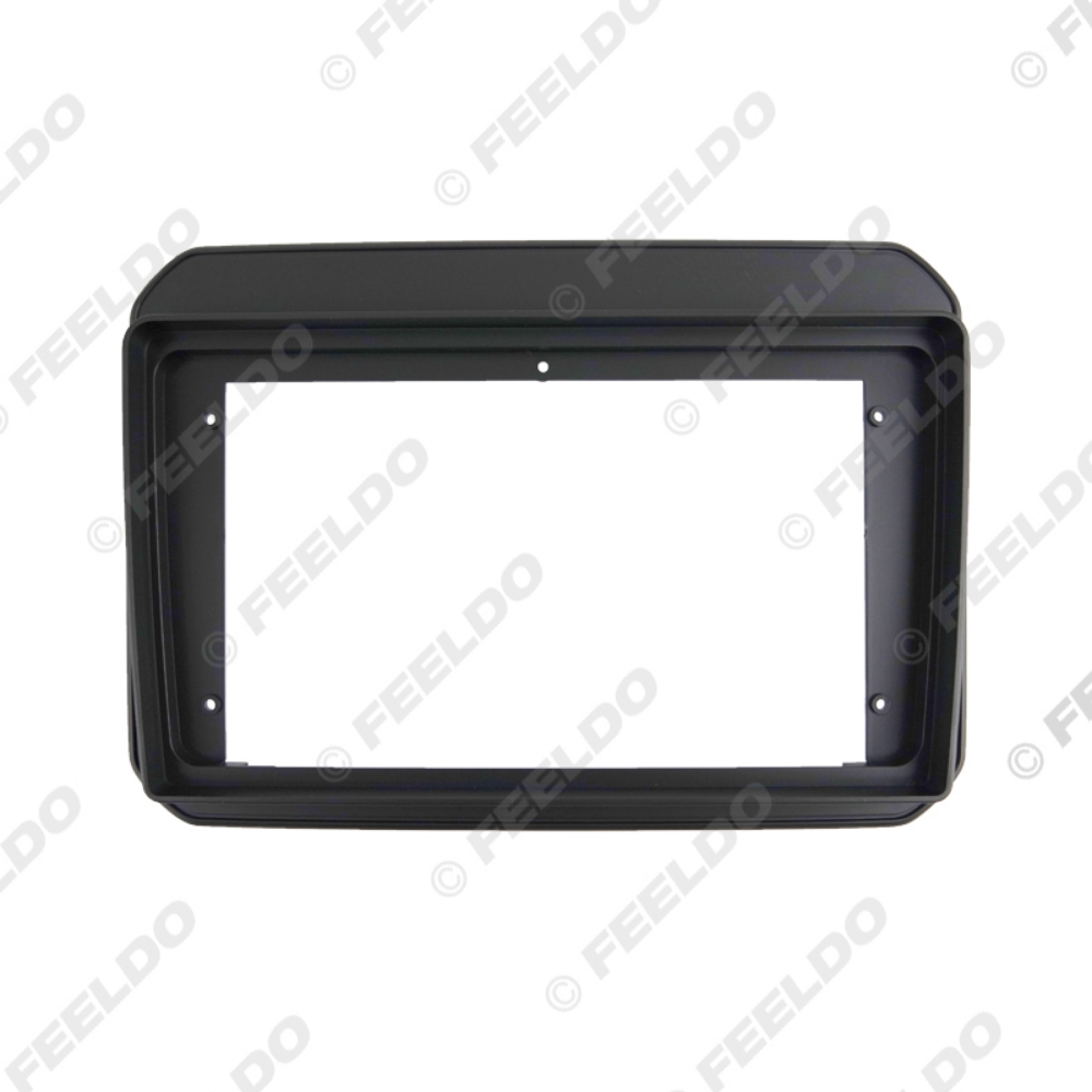 Picture of Car 2Din Audio Face Plate Fascia Frame For Suzuki Ignis 9" Big Screen Radio Stereo Panel Dash Mount Refitting Kit