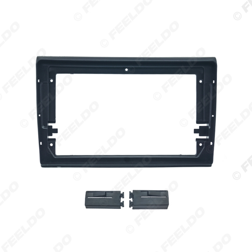 Picture of Car Audio 9" Big Screen DVD Fascia Frame Adapter For Fiat Bravo 2006+ 2Din Dash Installation Panel Frame Kit