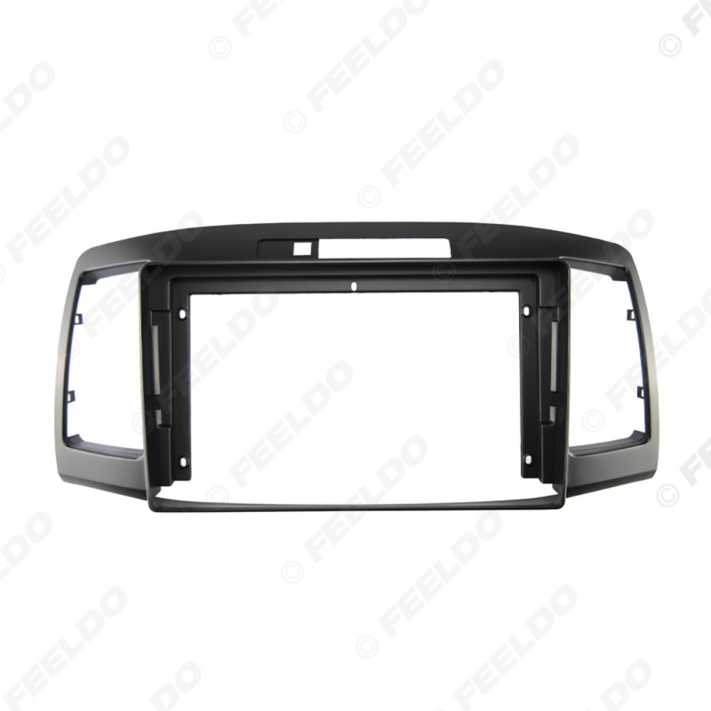 Picture of Car 2Din Audio Face Plate Fascia Frame For Toyota Allion Premio 9" Big Screen Radio Stereo Panel Dash Mount Refitting Kit