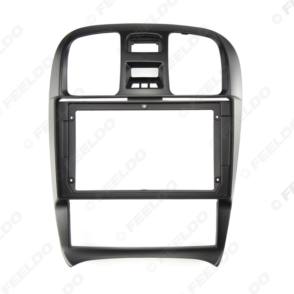 Picture of Car 2Din Audio Face Plate Fascia Frame For Hyundai Sonata Moinca  9" Big Screen Radio Stereo Panel Dash Mount Refitting Kit