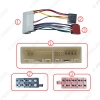 Picture of Car Radio Audio Stereo Conversion Plug Wire Adapter For KIA to ISO CD Radio Wiring Harness Original Head Units Cable