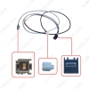 Picture of Car Audio USB AUX Interface Switch 5Pin Plug Adapter for Toyota Corolla Camry Reiz RAV4 Prius Highlander Harness Cable Kit 