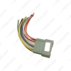 Picture of Car Stereo CD/DVD Player Wiring Harness Adapter For Honda CRV Greiz Gienia Envix Radio Installation Cable