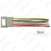 Picture of Car Stereo CD/DVD Player Wiring Harness Adapter For Honda CRV Greiz Gienia Envix Radio Installation Cable